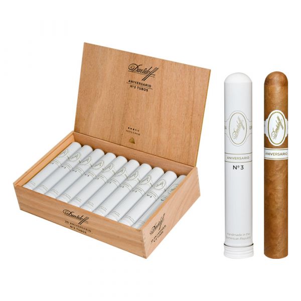 Davidoff Aniversario No Tubos Buy Authentic Cuban Cigars New