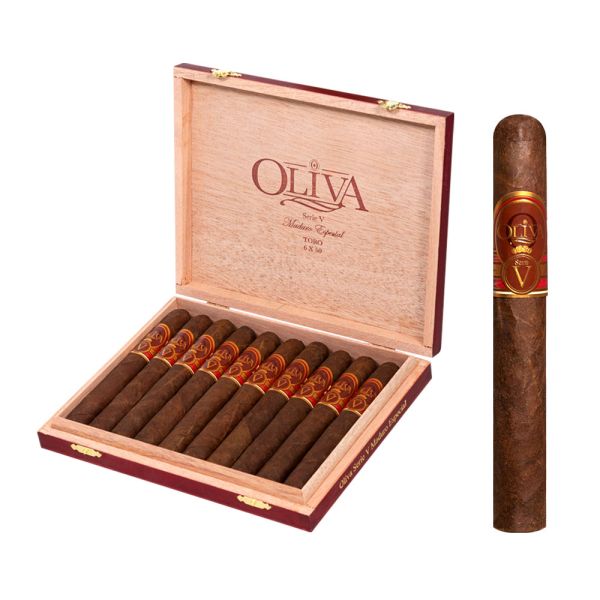 Oliva Serie V Maduro Especial Toro Buy Authentic Cuban Cigars New