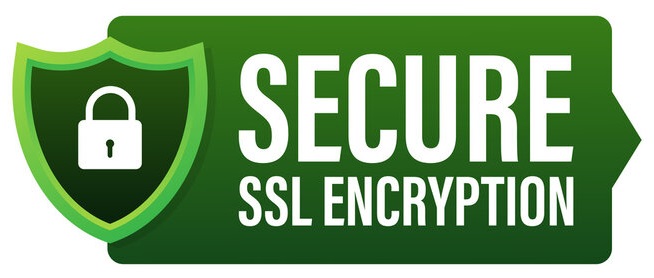 This site is secured with full SSL encryption