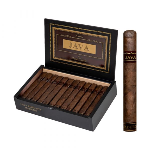 Java Robusto ⋆ Buy authentic Cuban Cigars & New World Cigars online ...