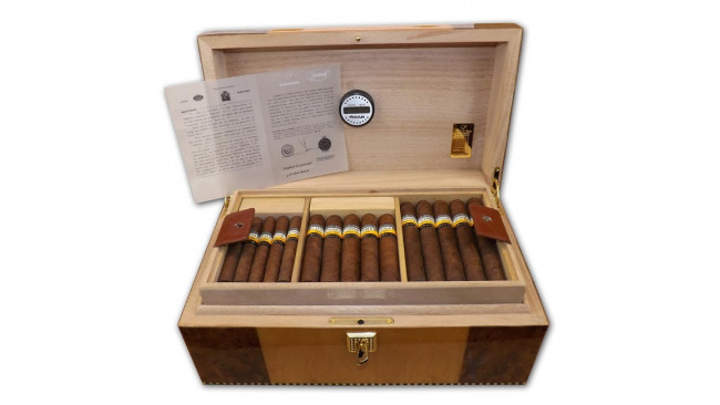 COHIBA MADURO HUMIDOR 2009 n-60 ⋆ Mail order authentic Cuban online from Switzerland