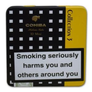 Cohiba Mini Cigarillo Collection 3 Yellow 2014