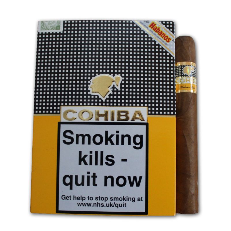 COHIBA SIGLO IV (PACKS OF 5) n-25 ⋆ Mail order authentic Cuban Cigars  online from Switzerland