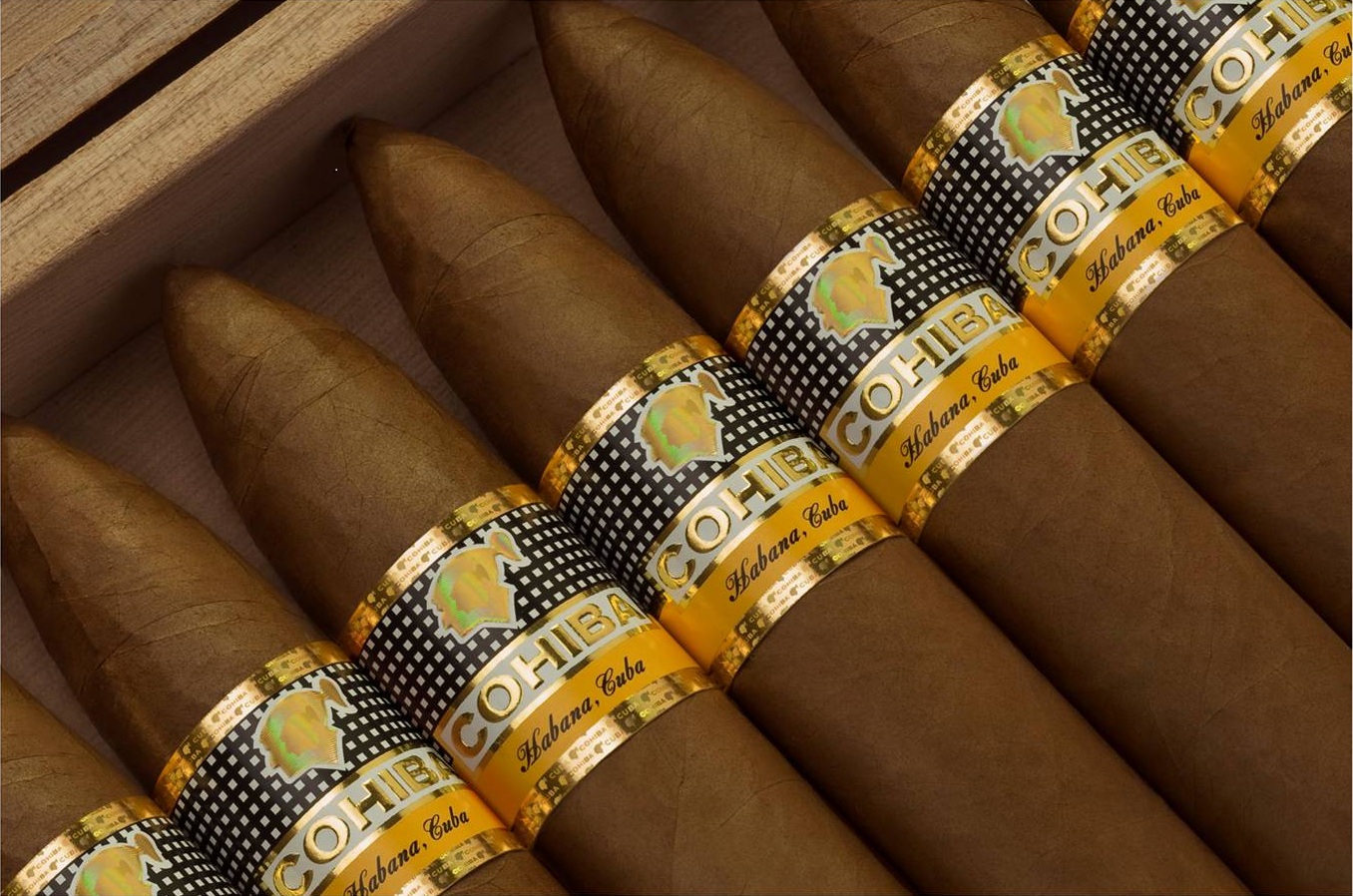 COHIBA PIRAMIDES EXTRA BN n-10 ⋆ Mail order authentic ...