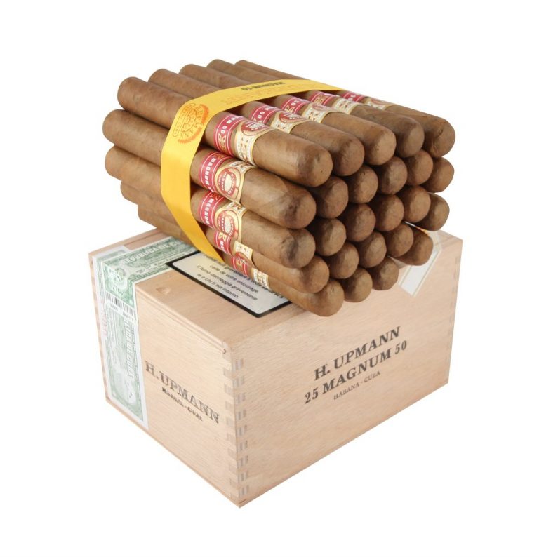 H UPMANN MAGNUM 50 SLB N-50 ⋆ Buy Authentic Cuban Cigars & New World ...