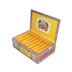PARTAGAS CORONA JUNIOR A/TUBOS n-25