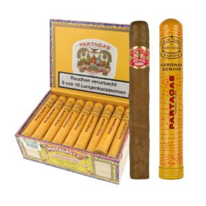 PARTAGAS CORONAS SENIOR A/TUBOS n-25
