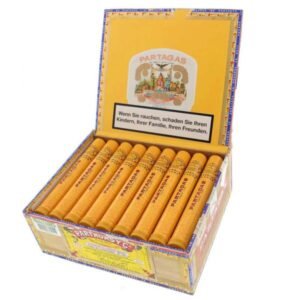PARTAGAS DE LUXE A/TUBOS n-25