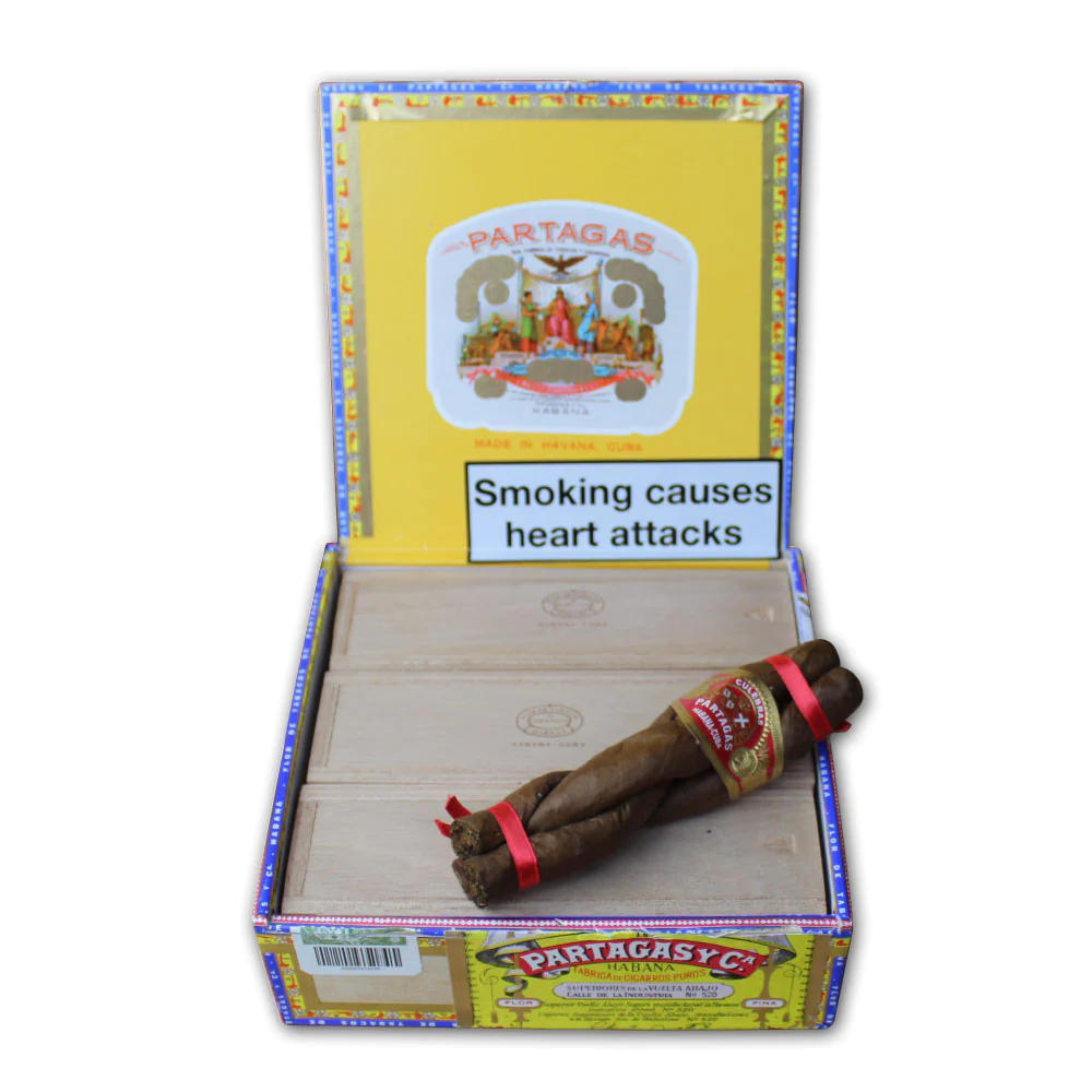 Partagas Culebras open box