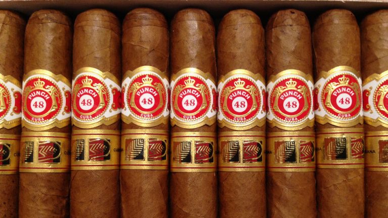 PUNCH 48 (LCDH) n-10 2017 ⋆ Mail order authentic Cuban Cigars online ...