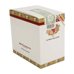 ROMEO Y JULIETA WIDE CHURCHILL TUBOS (PACKS OF 3) n-15