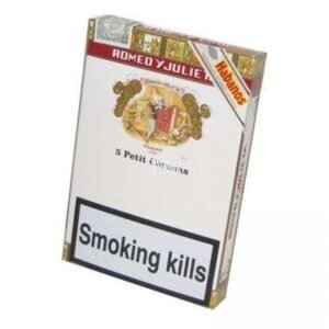 ROMEO Y JULIETA PETIT CORONAS (PACKS OF 5) n-25