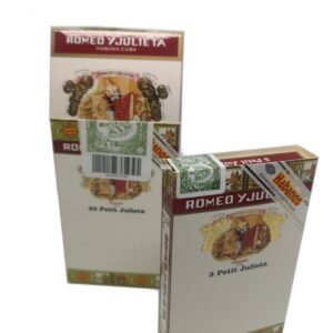 ROMEO Y JULIETA PETIT JULIETAS (PACKS OF 5) n-25
