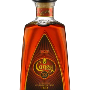 Ron Caney 12 Anos Decanter Cuban Rum