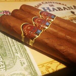 San Cristobal De La Habana Cuban Cigars