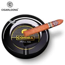 Luxury Crystal Cigar Ashtray - Cigar Oasis