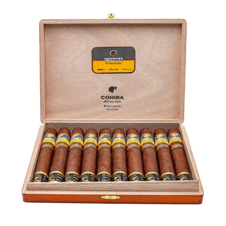 Cohiba 55 Aniversario Edicion Limitada 2021 n-10 ⋆ Buy authentic Cuban ...