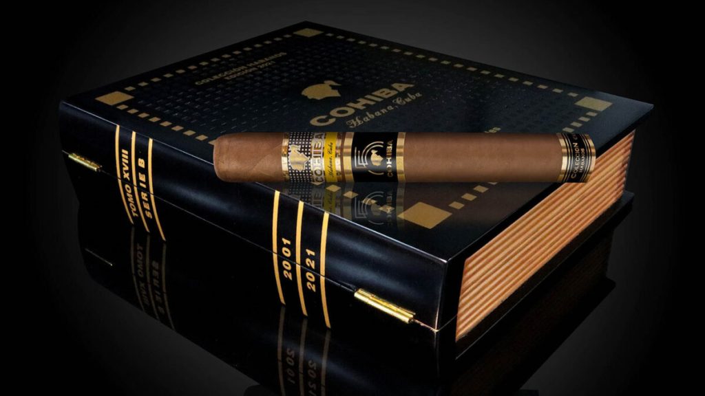 Cohiba Ideales XVIII - Serie B Colección Habanos LCDH 2021 N-20 ⋆ Buy ...