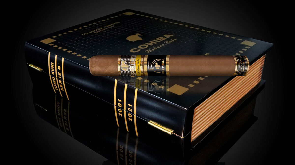 Cohiba Ideales XVIII - Serie B Colección Habanos LCDH 2021 N-20 ⋆ Buy ...