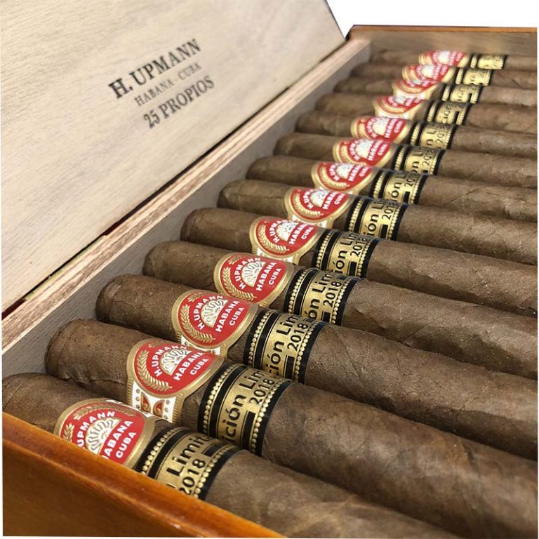 H UPMANN PROPIOS LIMITADA EDICION 2018 N-25 ⋆ Buy Authentic Cuban ...