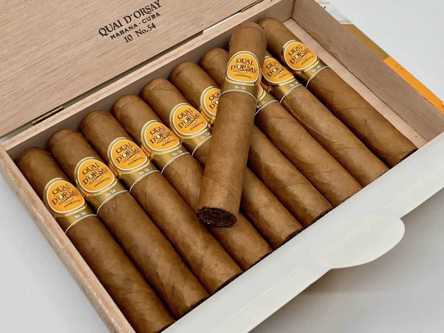 Quai Dorsay 54 Sbn N 10 ⋆ Buy Authentic Cuban Cigars And New World