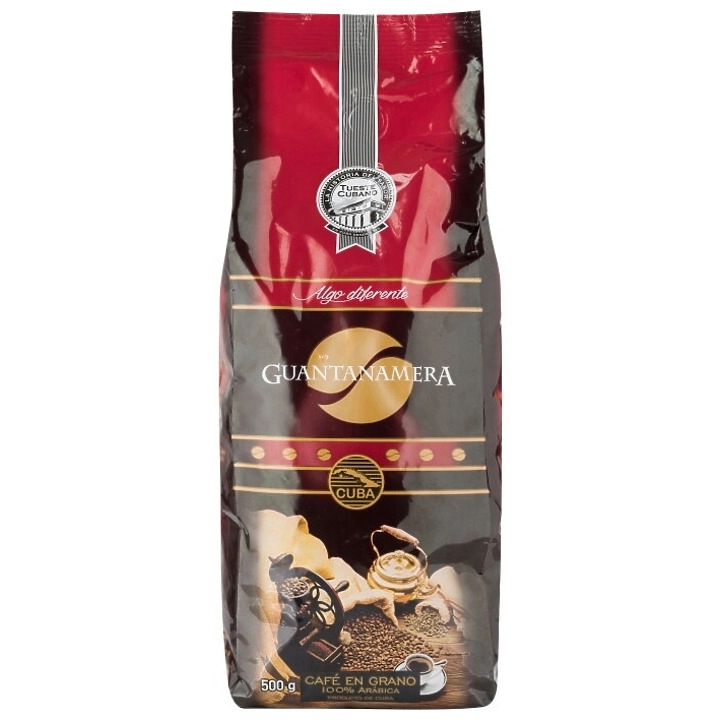 Cuban Coffee Guantanamera Beans En Grano (500g) ⋆ Mail order authentic ...