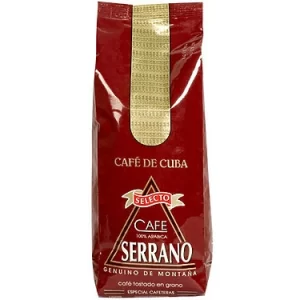 Cuban Coffee Serrano en Grano Beans (500g)