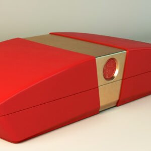Limited Edition Humidor “San Cristóbal de La Habana” Red