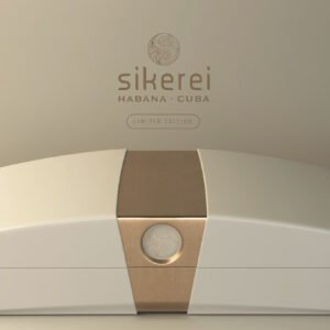 Limited Edition Humidor “San Cristóbal de La Habana” White