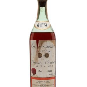 Taino Superior Cuban Rum ~ Botteled1950's