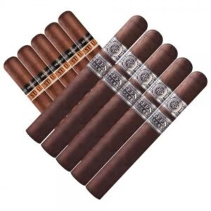 Double Stack Alec Bradley Esteli vs Rocky 15th