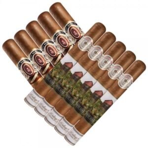 Double Stack Alec Bradley vs Monte Connecticut