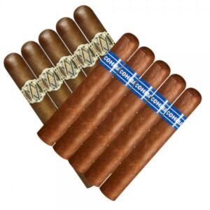 Double Stack Avo Classic vs Cohiba Blue