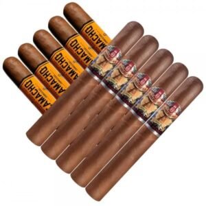 Double Stack Camacho vs Alec Bradley American