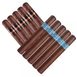 Double Stack Cohiba Nica vs Rocky Edge Nica