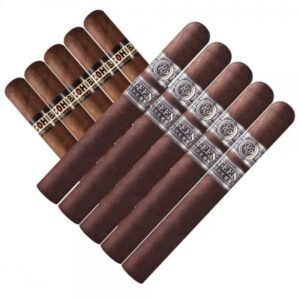 Double Stack Cohiba Red Dot vs Rocky 15th