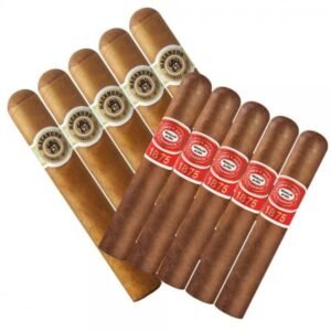 Double Stack Macanudo Hyde Park vs Romeo 1875 Bully