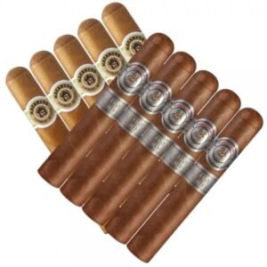 Double Stack Monte Platinum vs Macanudo Hyde Park