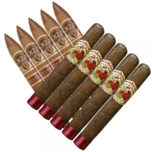 Double Stack Oliva Melanio vs Flor De Las Antillas