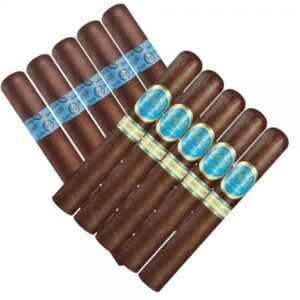 Double Stack Rocky Edge vs H Upmann AJ