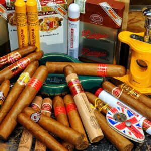SINGLES ~ 3 Packs ~ 5 Packs & Fivers of Non-Cuban Cigars
