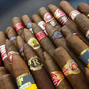 SINGLES ~ 3 Packs ~ 5 Packs & Fivers of Cuban Cigars