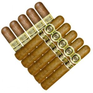 Double Stack Aging Room vs Macanudo Gold