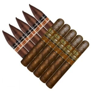 Double Stack Aging Room Quattro Original VS AB Black Market Esteli