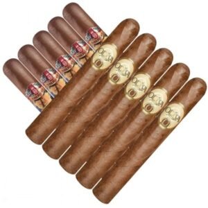 Double Stack Alec Bradley American vs Oliva O