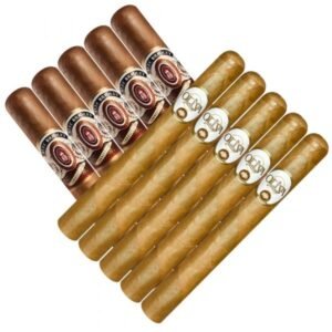 Double Stack Alec Bradley Connecticut vs Oliva Connecticut Churchill