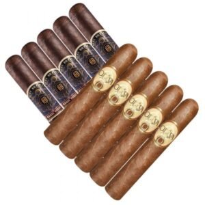Double Stack Alec Bradley Magic Toast vs Oliva O