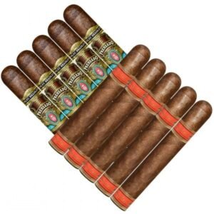 Double Stack AB Prensado vs Cain F Habano