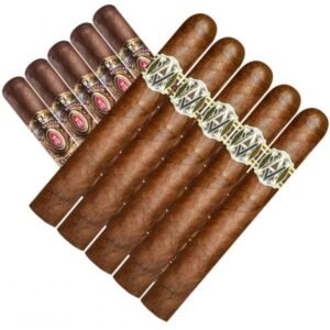 Double Stack Alec Bradley Tempus vs Avo Heritage