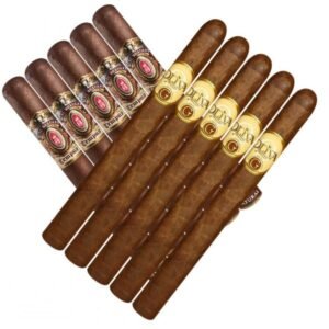 Double Stack Alec Bradley Tempus vs Oliva G Churchill